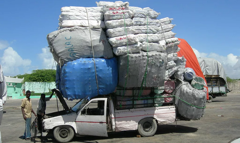 перегруз малоттонажного грузовика